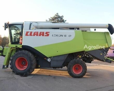 Клаас Lexion 560, об'ємом двигуна 0 л та пробігом 0 тис. км за 133718 $, фото 4 на Automoto.ua