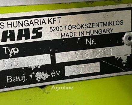 Клаас Lexion 560, об'ємом двигуна 0 л та пробігом 0 тис. км за 93664 $, фото 13 на Automoto.ua