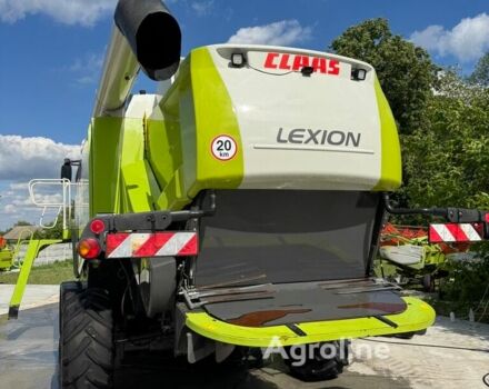 Клаас Lexion 560, объемом двигателя 0 л и пробегом 0 тыс. км за 146458 $, фото 4 на Automoto.ua