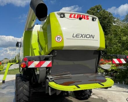 Клаас Lexion 560, объемом двигателя 0 л и пробегом 0 тыс. км за 149454 $, фото 5 на Automoto.ua