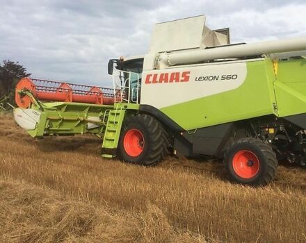 Клаас Lexion 560, объемом двигателя 0 л и пробегом 0 тыс. км за 89461 $, фото 1 на Automoto.ua