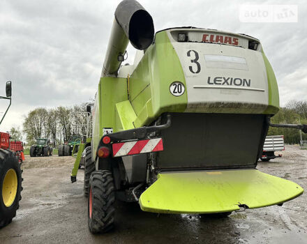 Зелений Клаас Lexion 560, об'ємом двигуна 0 л та пробігом 2 тис. км за 80000 $, фото 9 на Automoto.ua