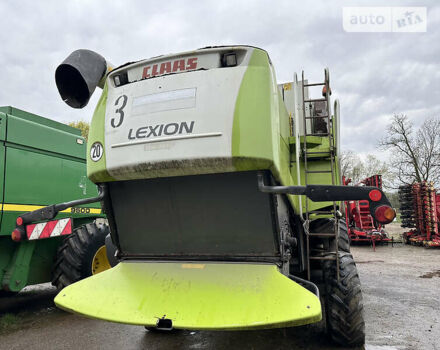 Зелений Клаас Lexion 560, об'ємом двигуна 0 л та пробігом 2 тис. км за 80000 $, фото 8 на Automoto.ua