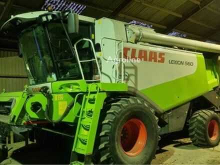 Зеленый Клаас Lexion 560, объемом двигателя 0 л и пробегом 0 тыс. км за 106601 $, фото 1 на Automoto.ua