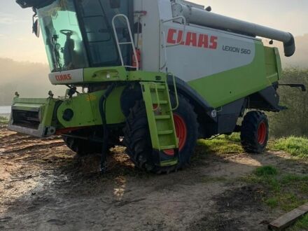 Клаас Lexion 560 2008 в Кременце на Automoto.ua Зеленый Клаас Lexion 560, объемом двигателя 0 л и пробегом 0 тыс. км за 83821 $, фото 1 на Automoto.ua