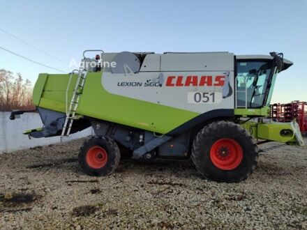 Зеленый Клаас Lexion 560, объемом двигателя 0 л и пробегом 0 тыс. км за 66560 $, фото 1 на Automoto.ua