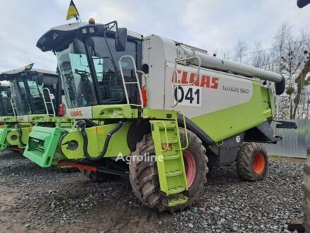 Клаас Lexion 560 2010 у Шепетовке на Automoto.ua Зелений Клаас Lexion 560, об'ємом двигуна 0 л та пробігом 0 тис. км за 65594 $, фото 1 на Automoto.ua