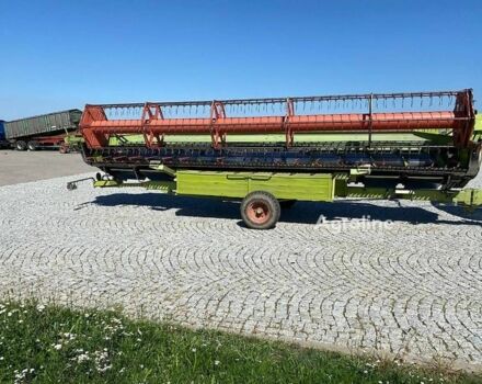 Зелений Клаас Lexion 560, об'ємом двигуна 0 л та пробігом 0 тис. км за 71503 $, фото 12 на Automoto.ua