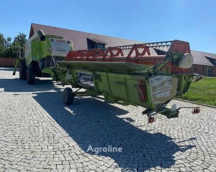 Зелений Клаас Lexion 560, об'ємом двигуна 0 л та пробігом 0 тис. км за 71503 $, фото 7 на Automoto.ua