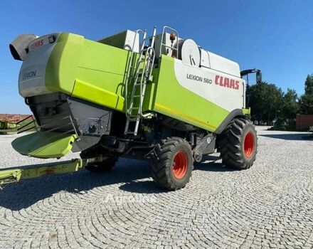 Зелений Клаас Lexion 560, об'ємом двигуна 0 л та пробігом 0 тис. км за 71503 $, фото 4 на Automoto.ua