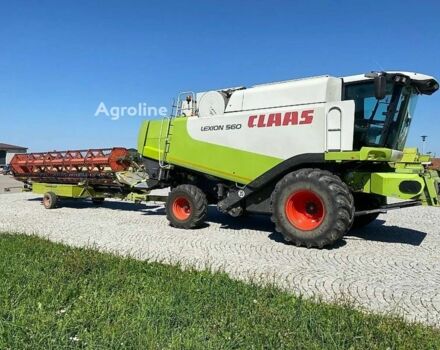 Зелений Клаас Lexion 560, об'ємом двигуна 0 л та пробігом 0 тис. км за 71503 $, фото 5 на Automoto.ua