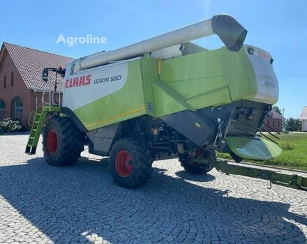 Зелений Клаас Lexion 560, об'ємом двигуна 0 л та пробігом 0 тис. км за 71503 $, фото 3 на Automoto.ua