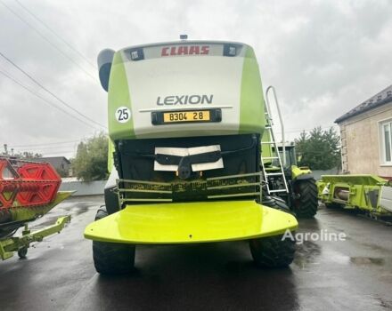 Зеленый Клаас Lexion 560, объемом двигателя 0 л и пробегом 0 тыс. км за 128679 $, фото 5 на Automoto.ua