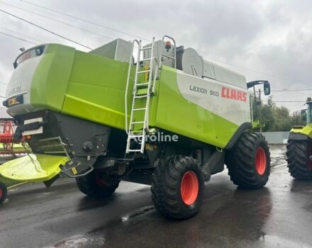 Зеленый Клаас Lexion 560, объемом двигателя 0 л и пробегом 0 тыс. км за 128679 $, фото 4 на Automoto.ua