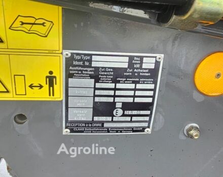 Зеленый Клаас Lexion 560, объемом двигателя 0 л и пробегом 0 тыс. км за 128679 $, фото 11 на Automoto.ua
