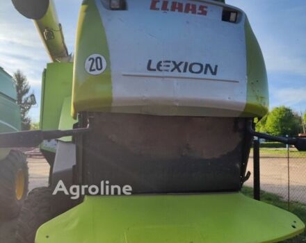 Зелений Клаас Lexion 560, об'ємом двигуна 0 л та пробігом 0 тис. км за 52703 $, фото 4 на Automoto.ua