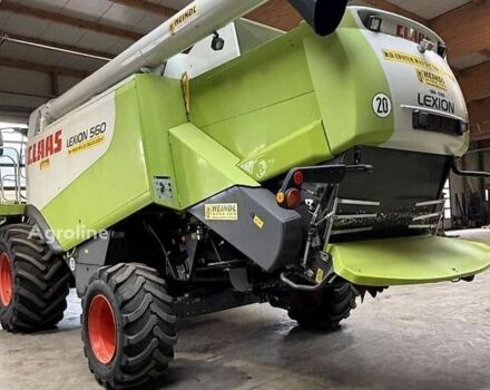 Зелений Клаас Lexion 560, об'ємом двигуна 0 л та пробігом 0 тис. км за 114365 $, фото 3 на Automoto.ua