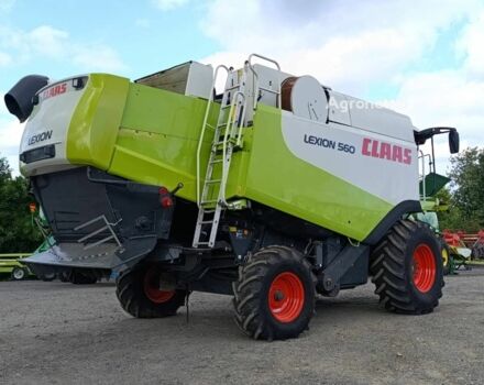 Зеленый Клаас Lexion 560, объемом двигателя 0 л и пробегом 0 тыс. км за 66311 $, фото 8 на Automoto.ua