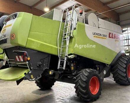 Зелений Клаас Lexion 560, об'ємом двигуна 0 л та пробігом 0 тис. км за 114365 $, фото 5 на Automoto.ua