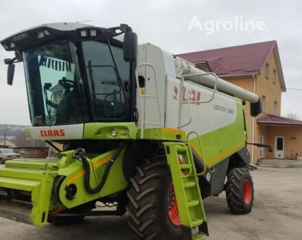 Зелений Клаас Lexion 560, об'ємом двигуна 0 л та пробігом 0 тис. км за 67455 $, фото 1 на Automoto.ua
