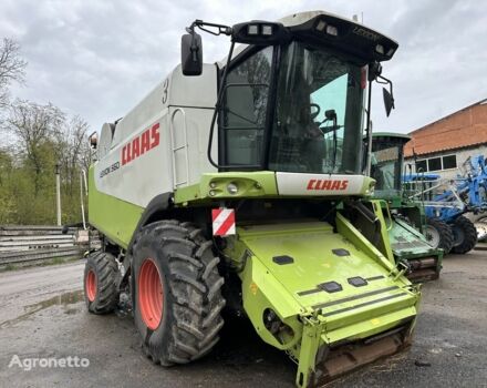 Зеленый Клаас Lexion 560, объемом двигателя 0 л и пробегом 0 тыс. км за 92206 $, фото 3 на Automoto.ua