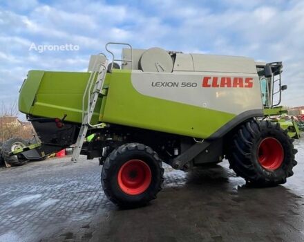 Зеленый Клаас Lexion 560, объемом двигателя 0 л и пробегом 0 тыс. км за 64834 $, фото 4 на Automoto.ua