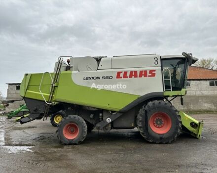 Зеленый Клаас Lexion 560, объемом двигателя 0 л и пробегом 0 тыс. км за 92206 $, фото 5 на Automoto.ua