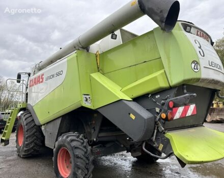 Зеленый Клаас Lexion 560, объемом двигателя 0 л и пробегом 0 тыс. км за 92206 $, фото 8 на Automoto.ua