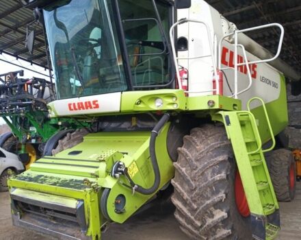 Зеленый Клаас Lexion 560, объемом двигателя 0 л и пробегом 0 тыс. км за 99992 $, фото 10 на Automoto.ua