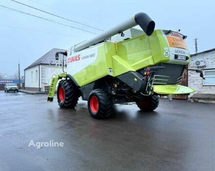 Зеленый Клаас Lexion 560, объемом двигателя 0 л и пробегом 0 тыс. км за 157160 $, фото 2 на Automoto.ua
