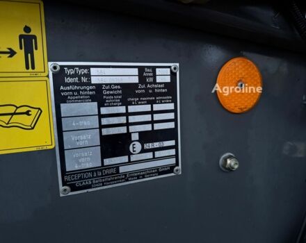 Зеленый Клаас Lexion 560, объемом двигателя 0 л и пробегом 0 тыс. км за 157160 $, фото 23 на Automoto.ua