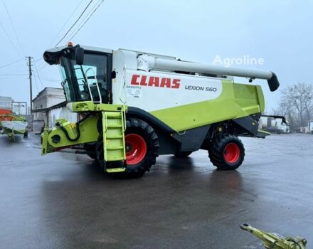 Зеленый Клаас Lexion 560, объемом двигателя 0 л и пробегом 0 тыс. км за 157160 $, фото 1 на Automoto.ua