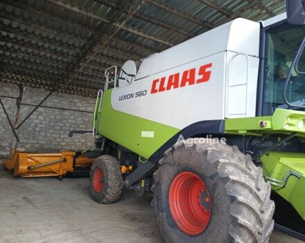 Зеленый Клаас Lexion 560, объемом двигателя 0 л и пробегом 0 тыс. км за 99992 $, фото 2 на Automoto.ua
