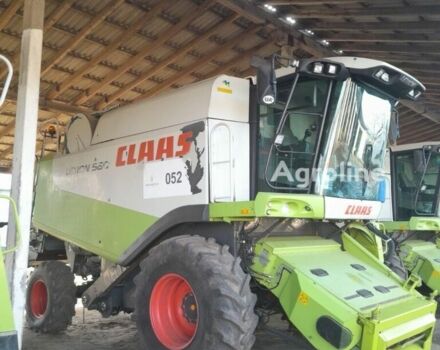Зеленый Клаас Lexion 560, объемом двигателя 0 л и пробегом 0 тыс. км за 64018 $, фото 2 на Automoto.ua