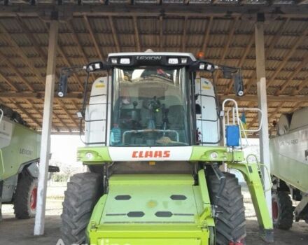 Зеленый Клаас Lexion 560, объемом двигателя 0 л и пробегом 0 тыс. км за 64018 $, фото 1 на Automoto.ua