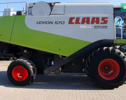 Клаас Lexion 570, объемом двигателя 2.45 л и пробегом 0 тыс. км за 81445 $, фото 3 на Automoto.ua