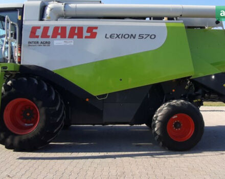 Клаас Lexion 570, объемом двигателя 2.45 л и пробегом 0 тыс. км за 81445 $, фото 4 на Automoto.ua