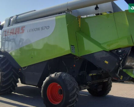 Клаас Lexion 570, объемом двигателя 2.45 л и пробегом 0 тыс. км за 81445 $, фото 5 на Automoto.ua