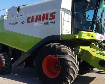 Клаас Lexion 570, объемом двигателя 2.45 л и пробегом 0 тыс. км за 81445 $, фото 2 на Automoto.ua