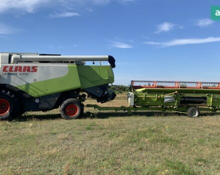 Клаас Lexion 570, об'ємом двигуна 12.5 л та пробігом 1 тис. км за 70000 $, фото 6 на Automoto.ua