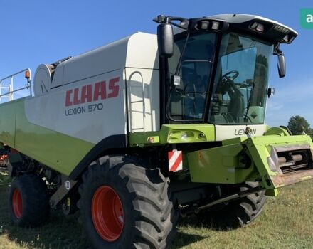Клаас Lexion 570, об'ємом двигуна 12.5 л та пробігом 1 тис. км за 70000 $, фото 1 на Automoto.ua