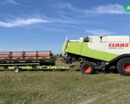Клаас Lexion 570, об'ємом двигуна 12.5 л та пробігом 1 тис. км за 70000 $, фото 11 на Automoto.ua