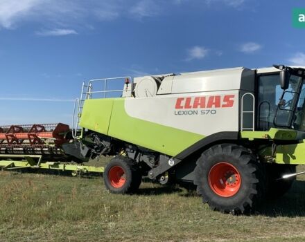 Клаас Lexion 570, об'ємом двигуна 12.5 л та пробігом 1 тис. км за 70000 $, фото 9 на Automoto.ua