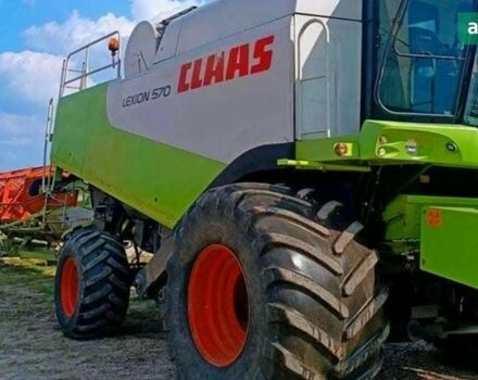 Клаас Lexion 570, объемом двигателя 0 л и пробегом 0 тыс. км за 90340 $, фото 3 на Automoto.ua