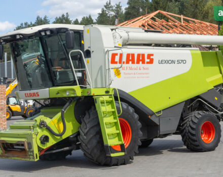 Клаас Lexion 570, об'ємом двигуна 0 л та пробігом 0 тис. км за 128679 $, фото 25 на Automoto.ua