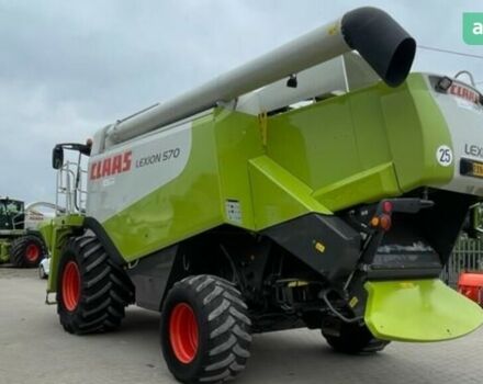 Клаас Lexion 570, об'ємом двигуна 12.5 л та пробігом 0 тис. км за 116873 $, фото 2 на Automoto.ua
