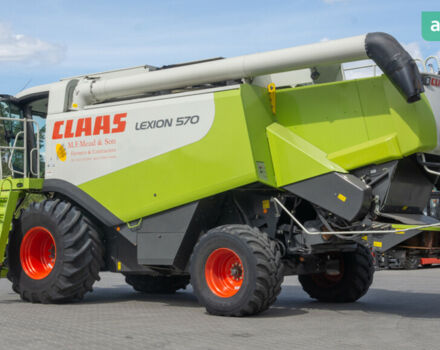 Клаас Lexion 570, об'ємом двигуна 0 л та пробігом 0 тис. км за 128679 $, фото 27 на Automoto.ua