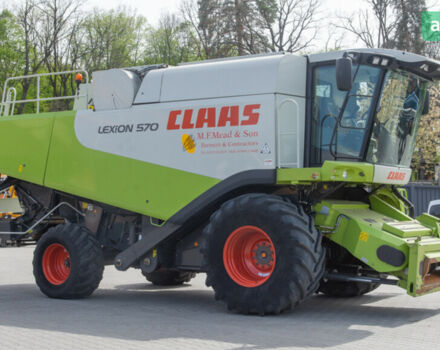 Клаас Lexion 570, об'ємом двигуна 0 л та пробігом 0 тис. км за 128679 $, фото 30 на Automoto.ua