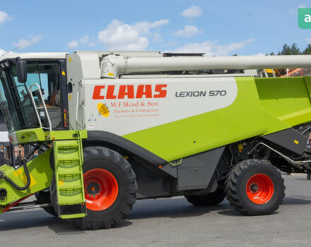 Клаас Lexion 570, об'ємом двигуна 0 л та пробігом 0 тис. км за 128679 $, фото 26 на Automoto.ua