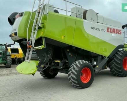 Клаас Lexion 570, объемом двигателя 0 л и пробегом 0 тыс. км за 83802 $, фото 3 на Automoto.ua